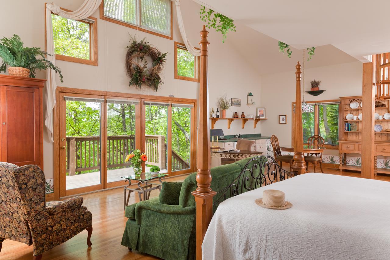 ווינסבורו Iris Inn & Cabins מראה חיצוני תמונה
