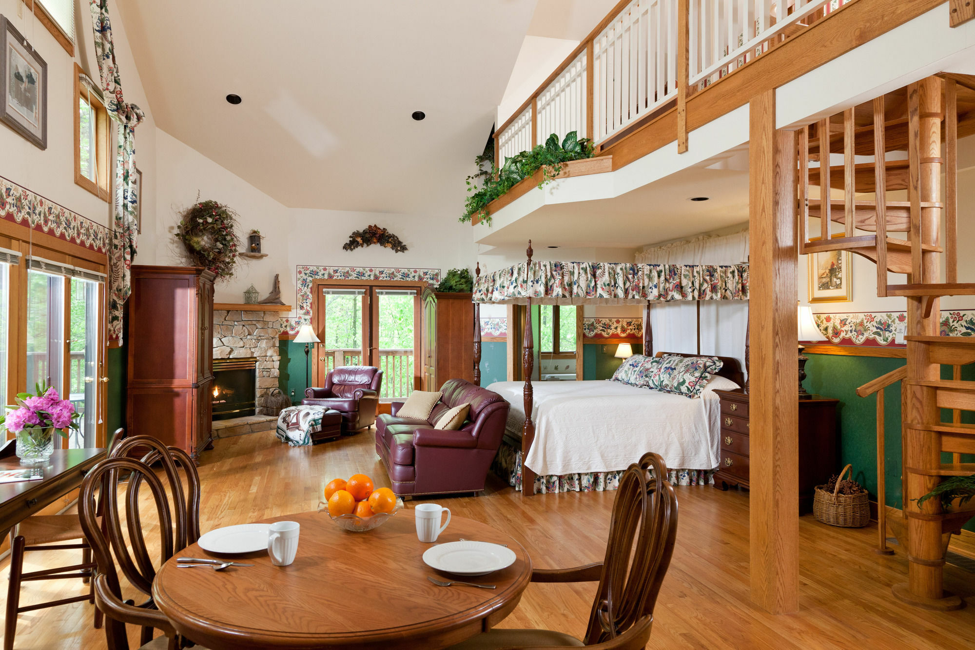 ווינסבורו Iris Inn & Cabins מראה חיצוני תמונה