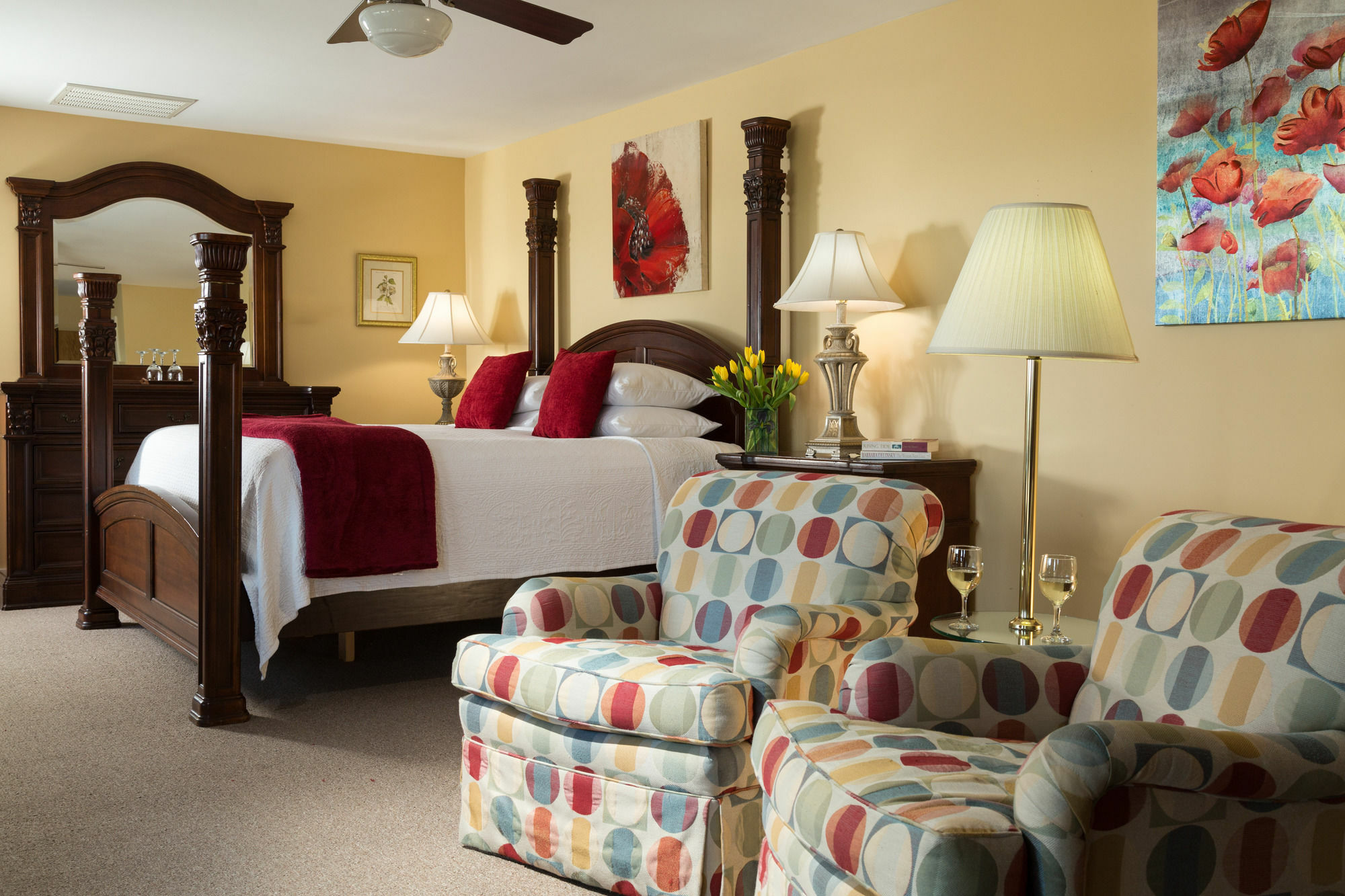 ווינסבורו Iris Inn & Cabins מראה חיצוני תמונה