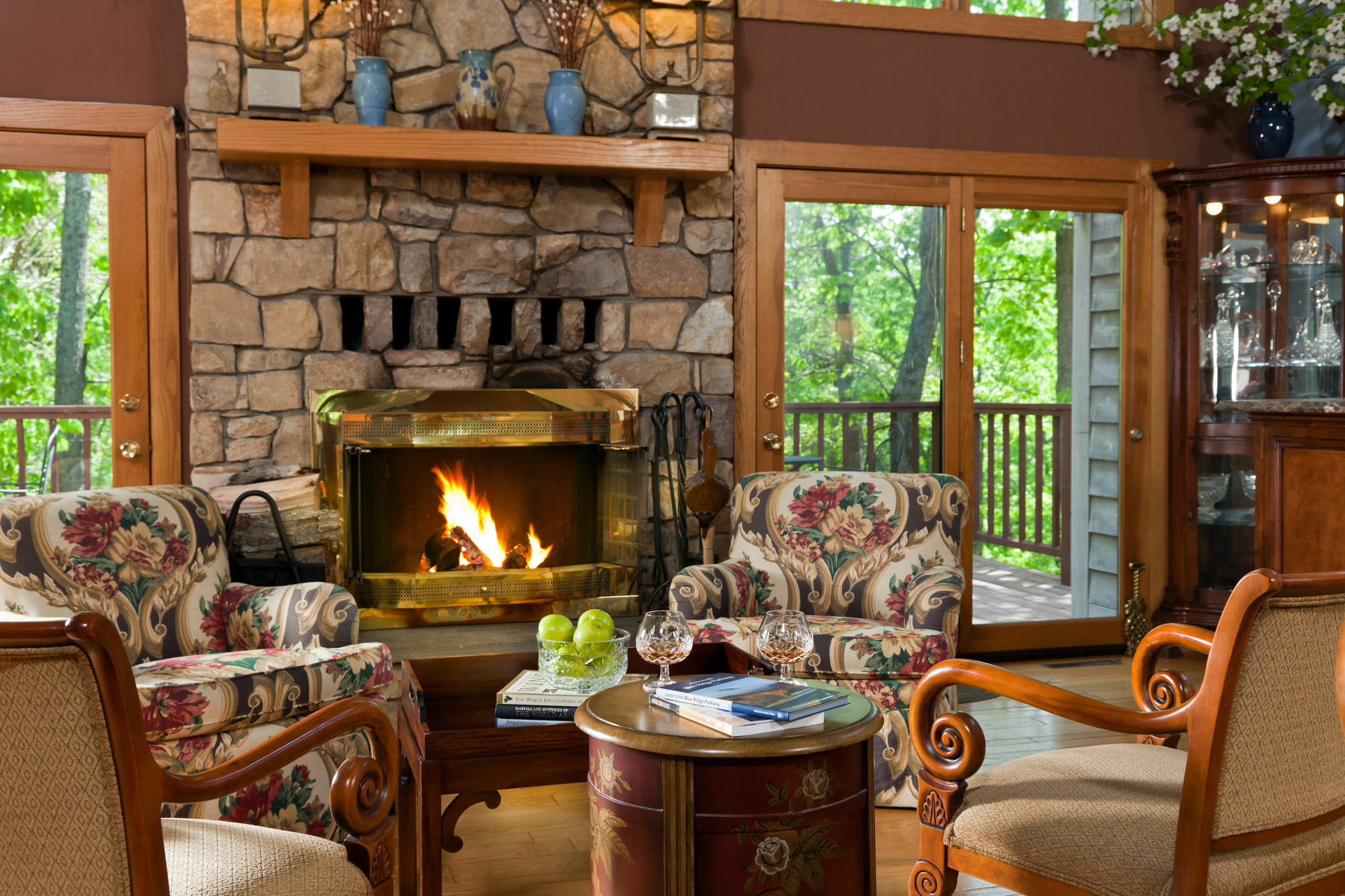 ווינסבורו Iris Inn & Cabins מראה חיצוני תמונה