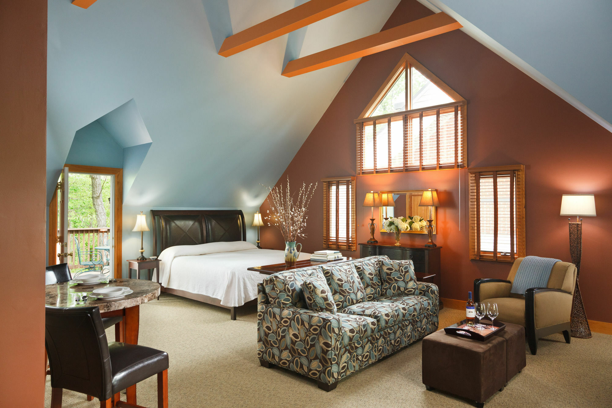 ווינסבורו Iris Inn & Cabins מראה חיצוני תמונה