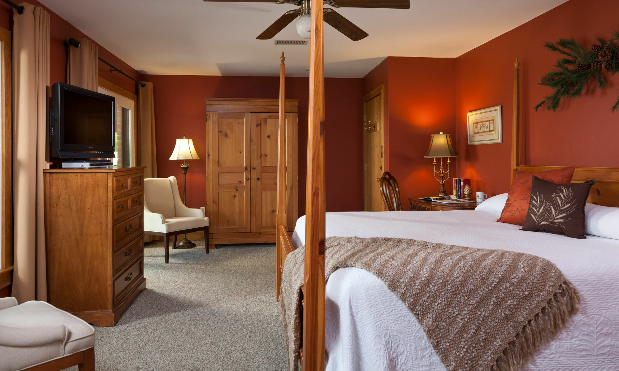 ווינסבורו Iris Inn & Cabins מראה חיצוני תמונה