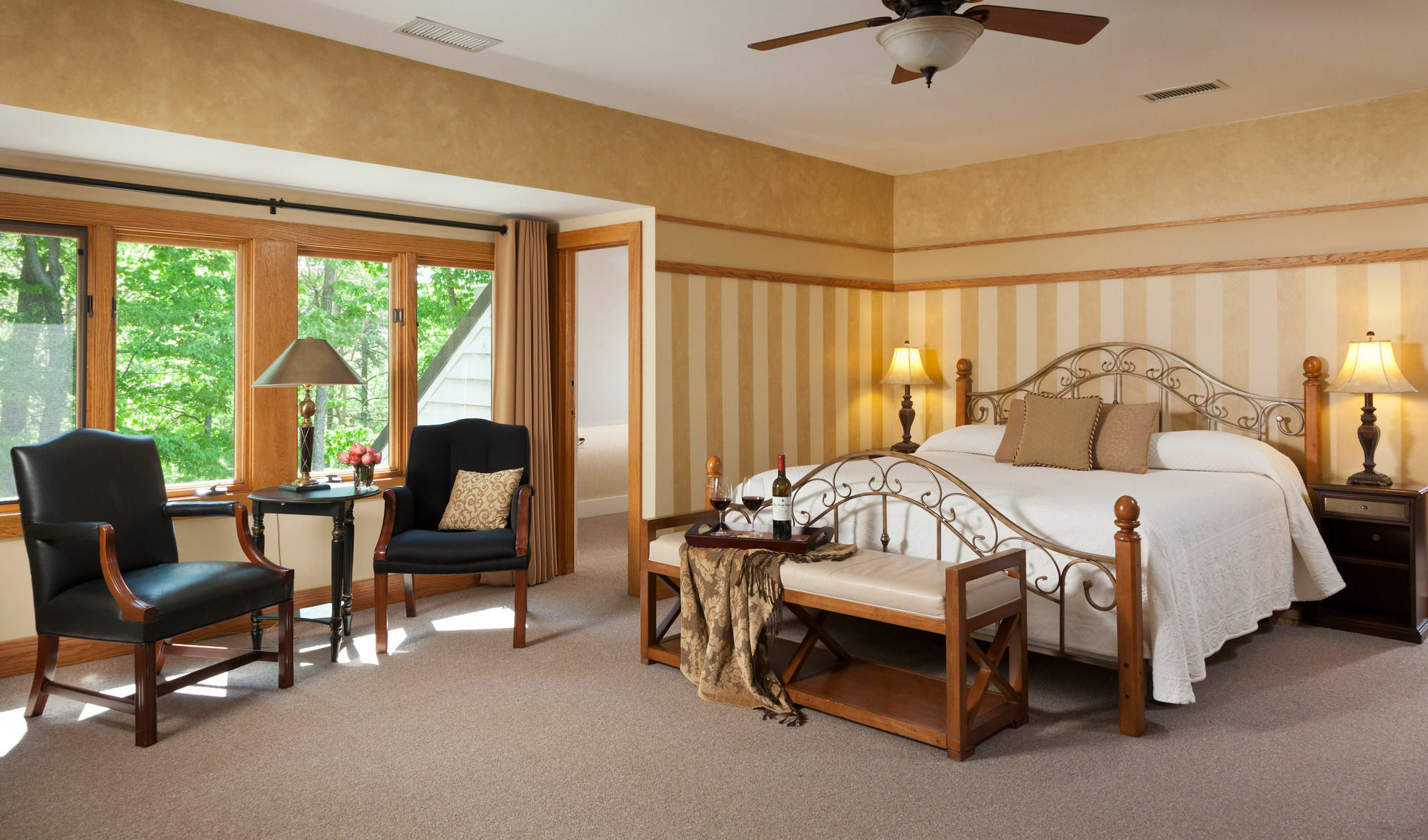 ווינסבורו Iris Inn & Cabins מראה חיצוני תמונה