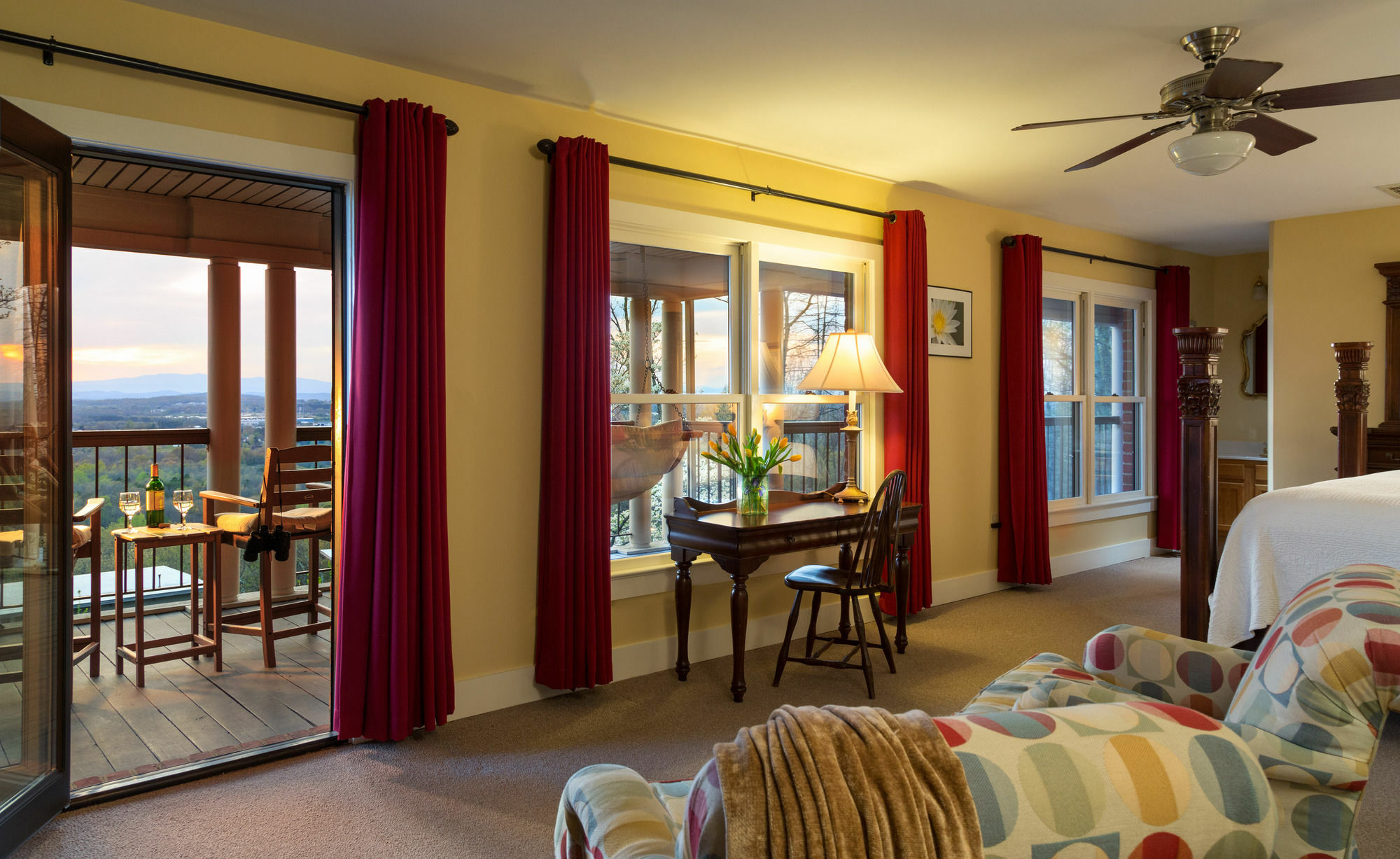 ווינסבורו Iris Inn & Cabins מראה חיצוני תמונה