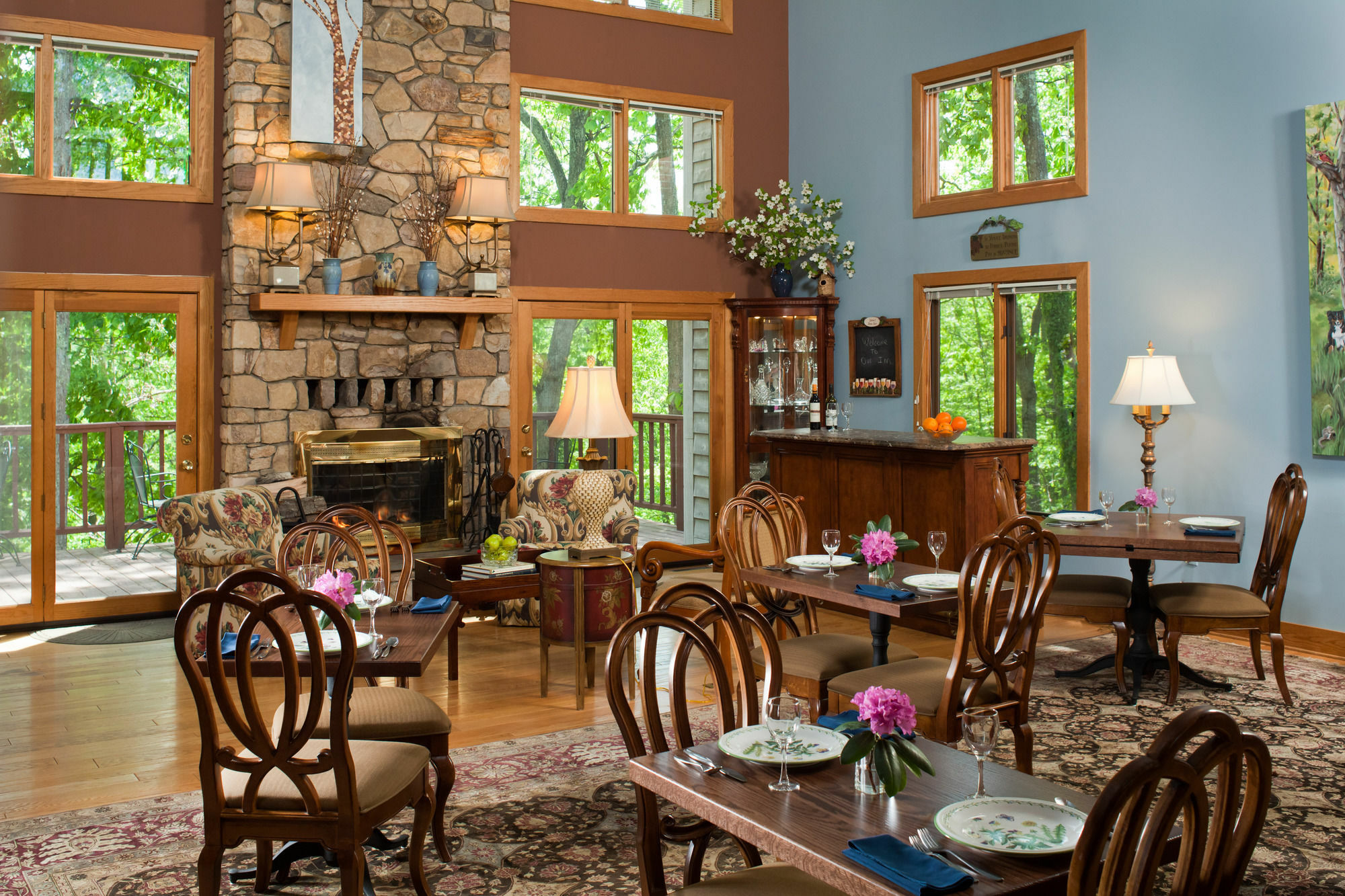 ווינסבורו Iris Inn & Cabins מראה חיצוני תמונה
