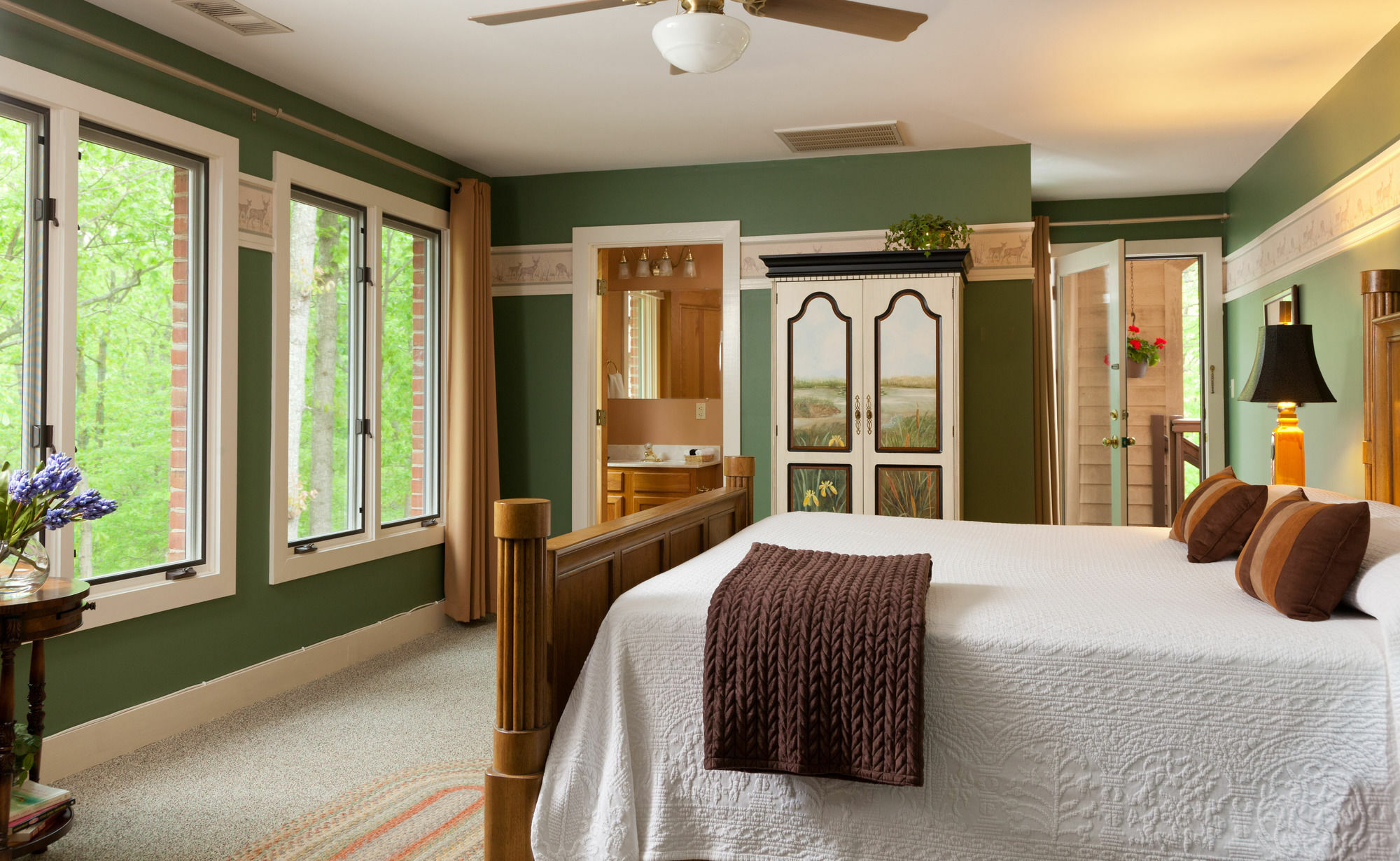 ווינסבורו Iris Inn & Cabins מראה חיצוני תמונה