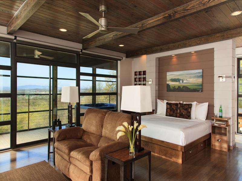 ווינסבורו Iris Inn & Cabins מראה חיצוני תמונה