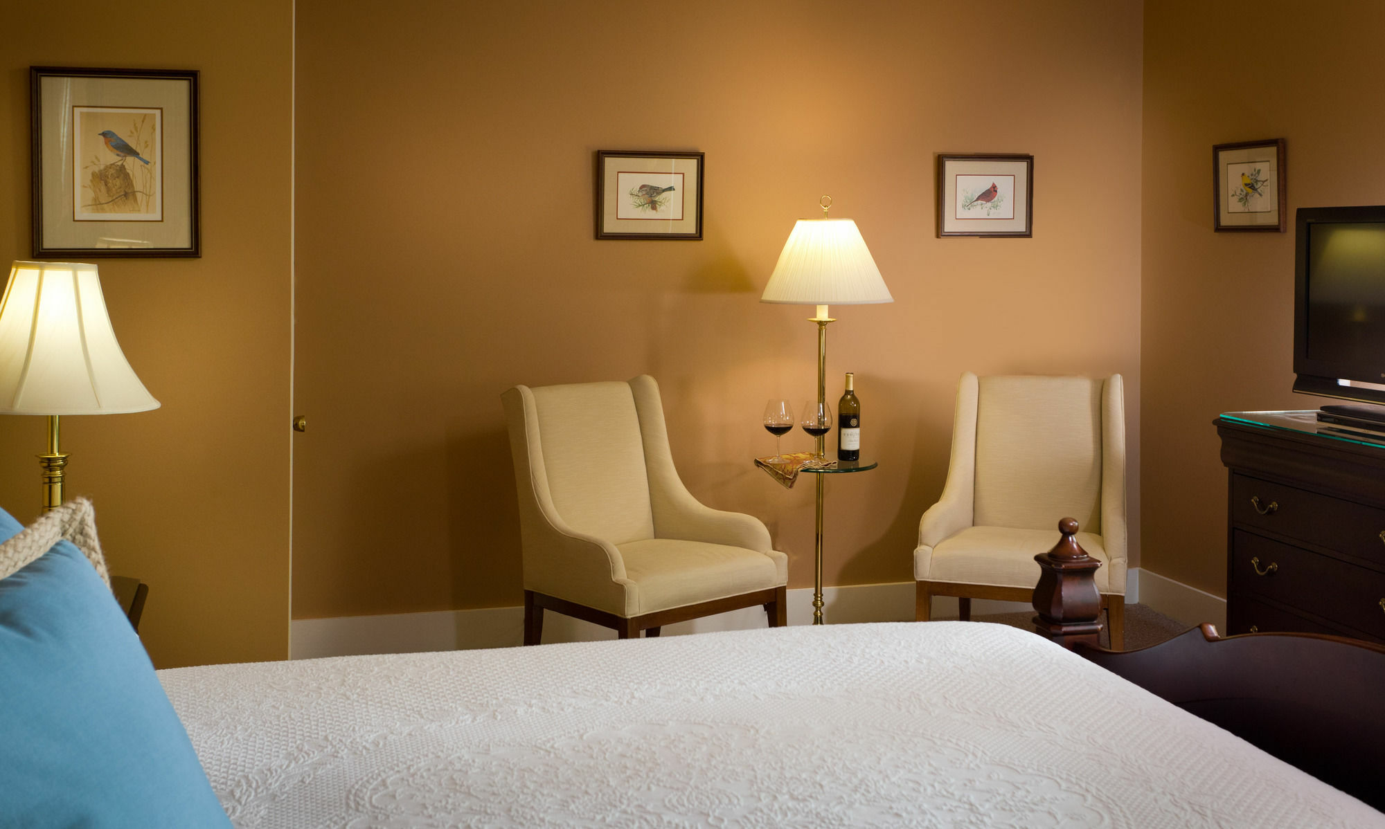 ווינסבורו Iris Inn & Cabins מראה חיצוני תמונה