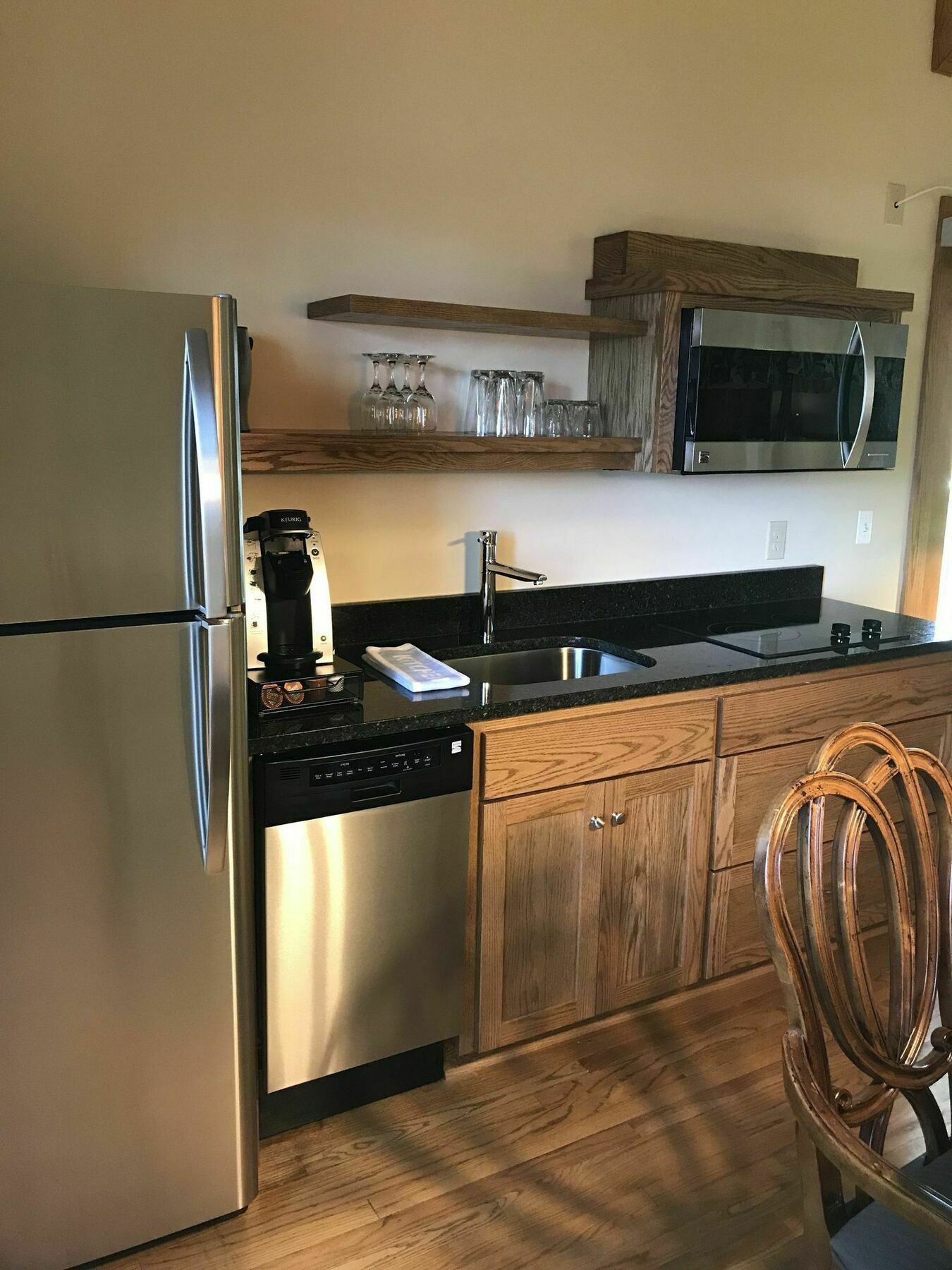 ווינסבורו Iris Inn & Cabins מראה חיצוני תמונה