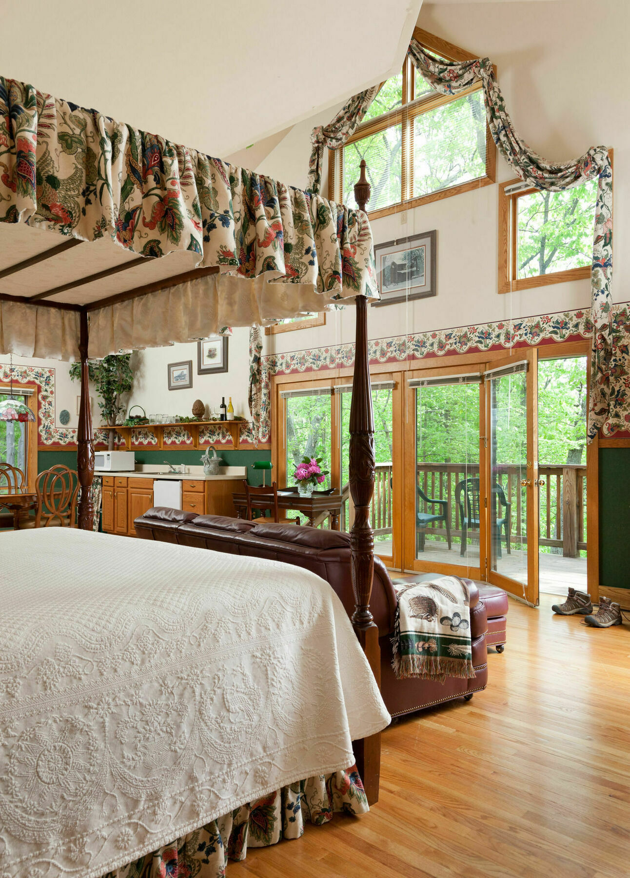 ווינסבורו Iris Inn & Cabins מראה חיצוני תמונה