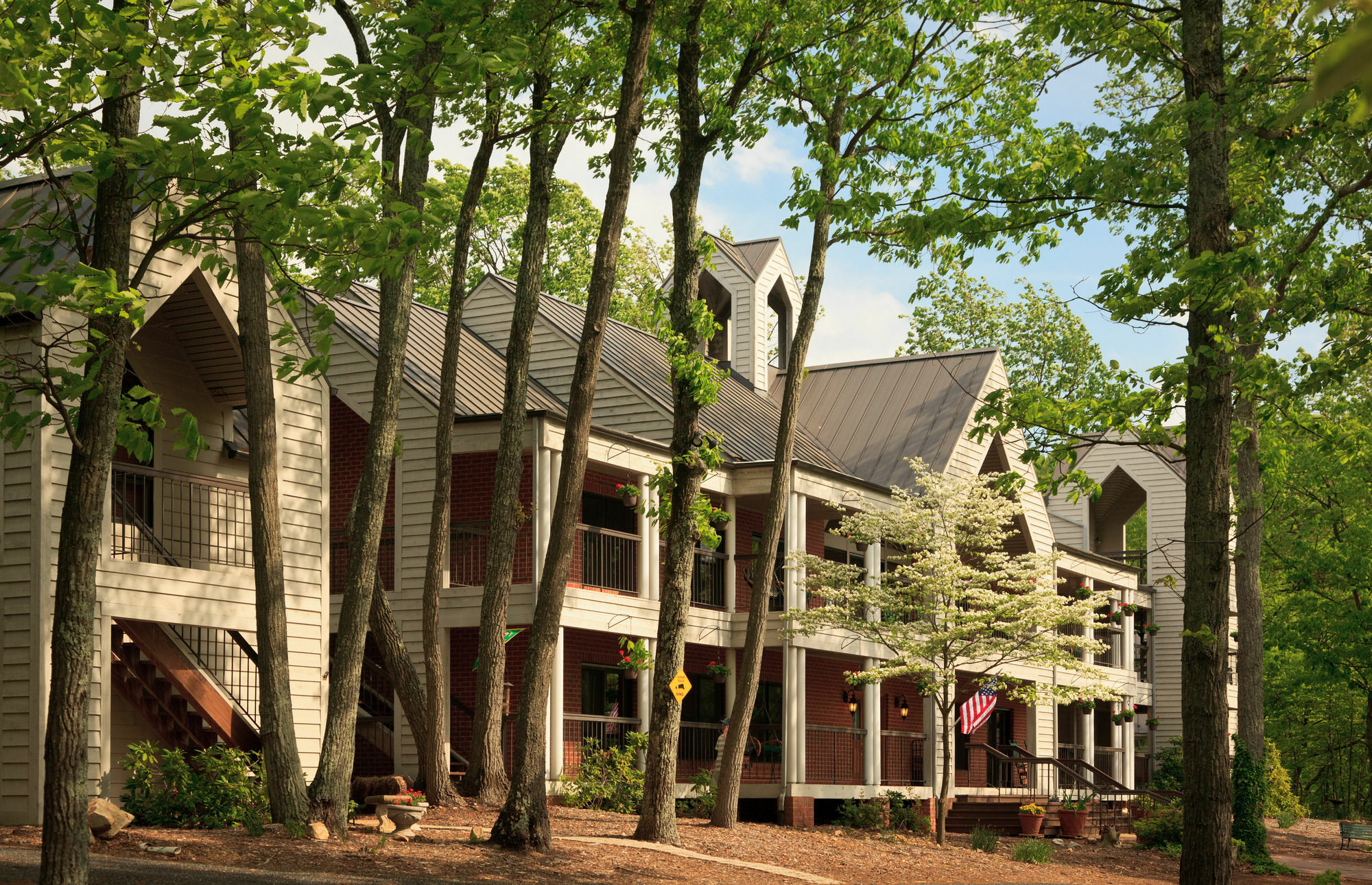 ווינסבורו Iris Inn & Cabins מראה חיצוני תמונה