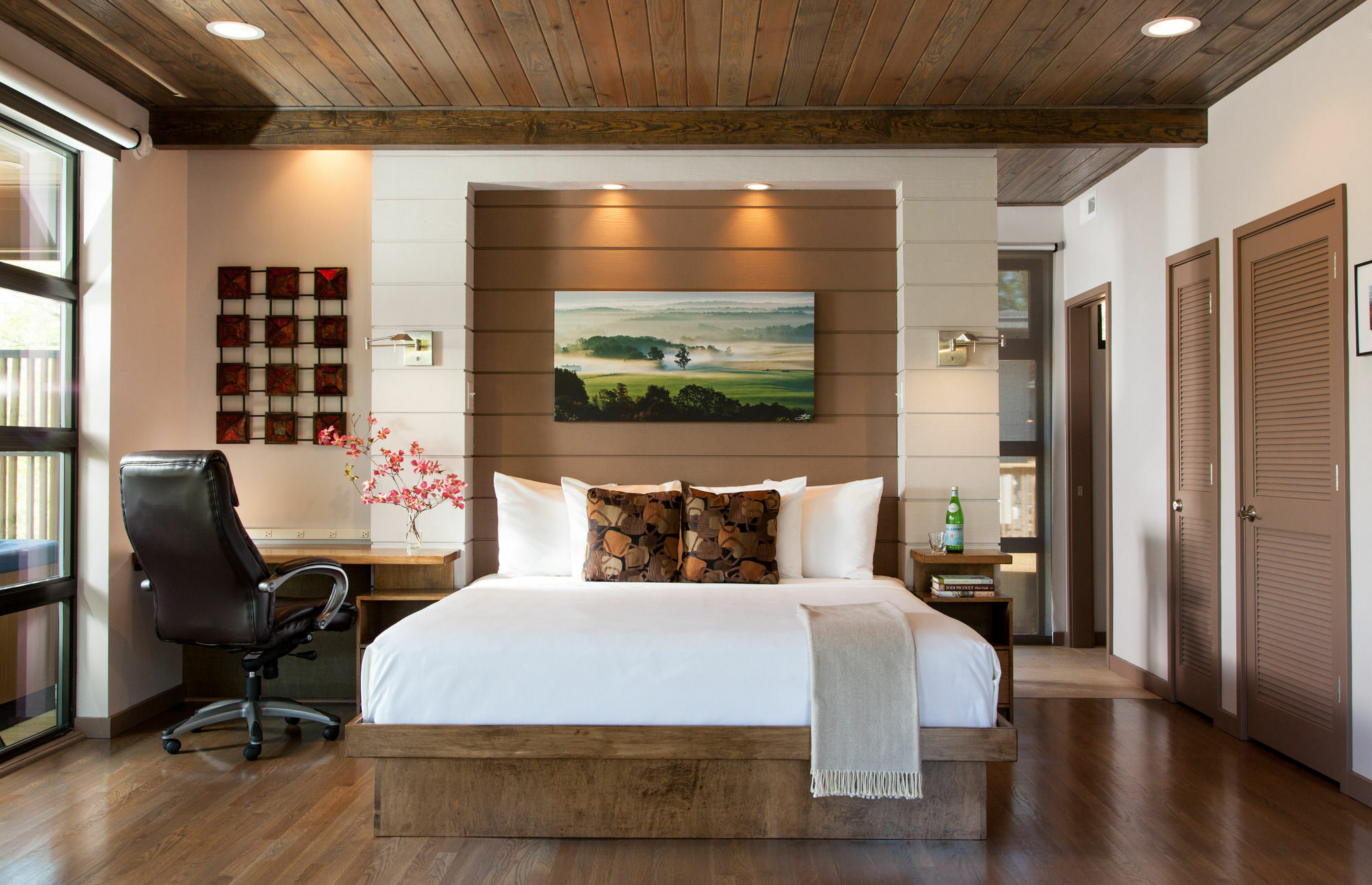 ווינסבורו Iris Inn & Cabins מראה חיצוני תמונה