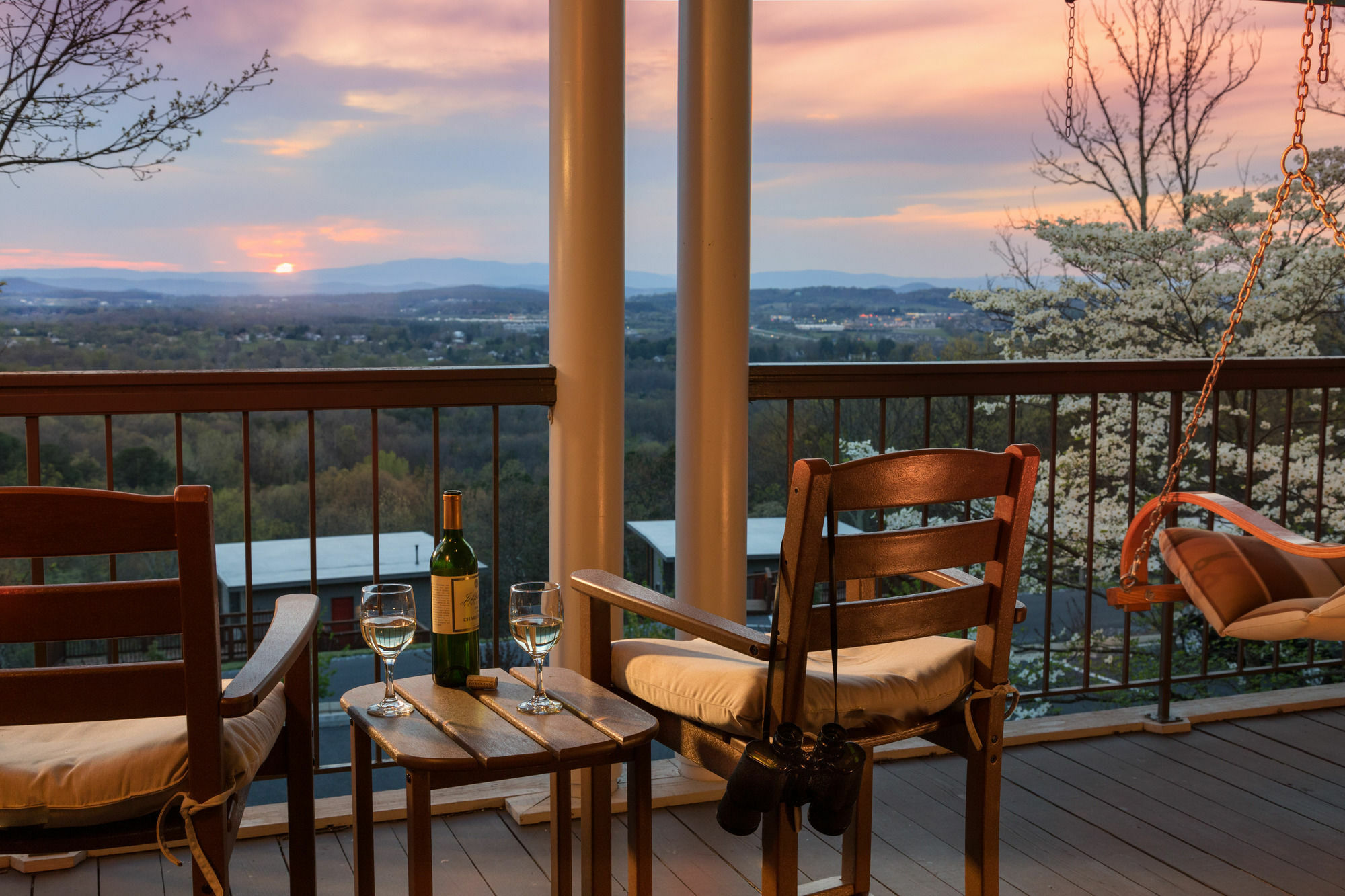 ווינסבורו Iris Inn & Cabins מראה חיצוני תמונה