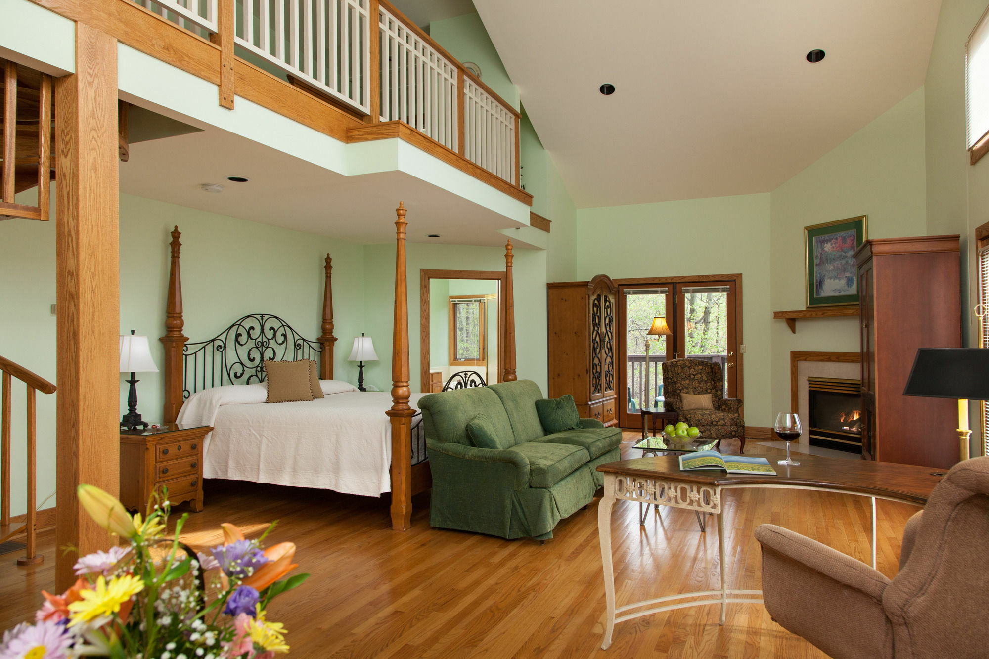 ווינסבורו Iris Inn & Cabins מראה חיצוני תמונה