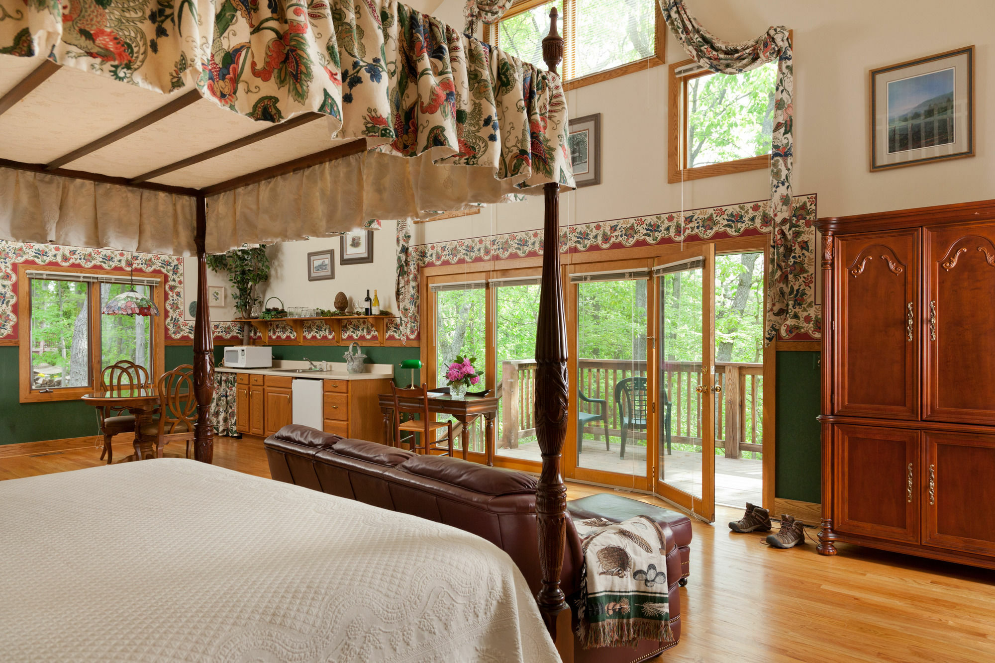 ווינסבורו Iris Inn & Cabins מראה חיצוני תמונה